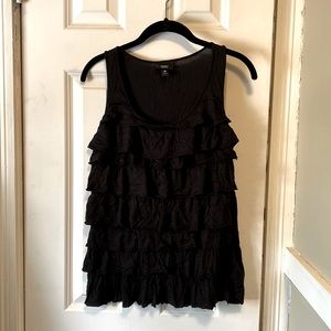 Mossimo Ruffled Tank Top